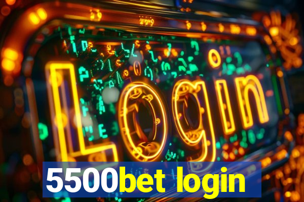 5500bet login